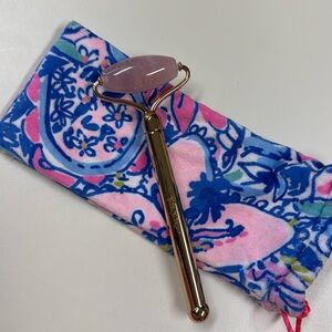 Lilly Pulitzer Quartz Face Roller & bag NWOT